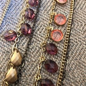 Sparkle 3-Strand Necklace